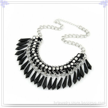Fashion Accessories Alloy Jewelry Beaded Necklace (NK1059)
